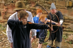 Archery at Macduff Castle