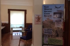 Entrance to the exhibition