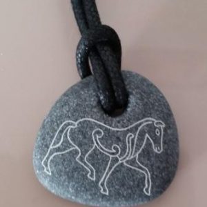 Pebble pendants