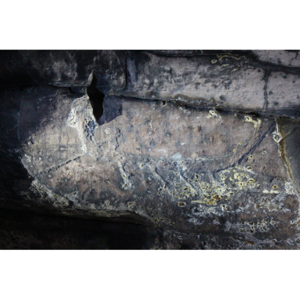 Early Medieval Boat in Jonathan’s Cave