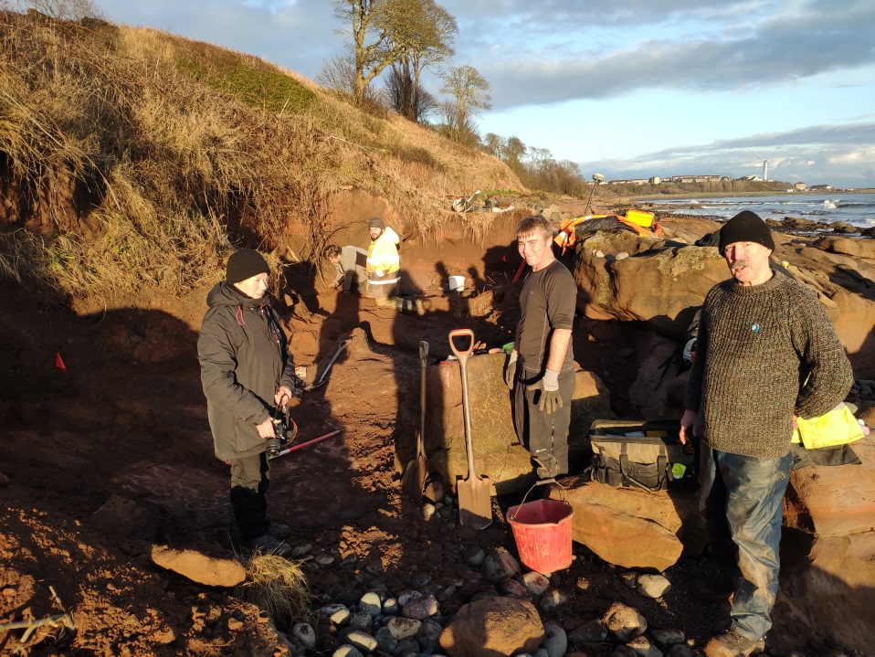 New burials found at the caves